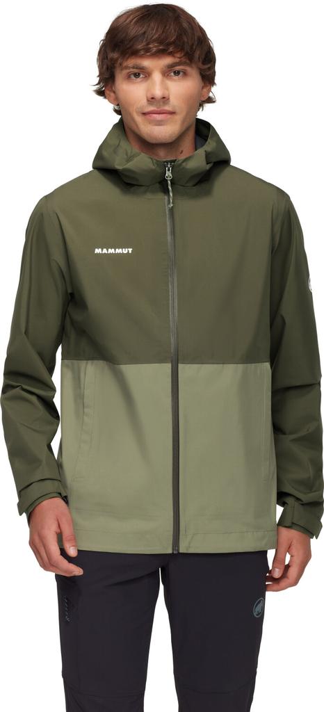 Куртка Mammut Linard Light Hardshell Hooded Jacket Men (1010-31490) marsh-dark marsh