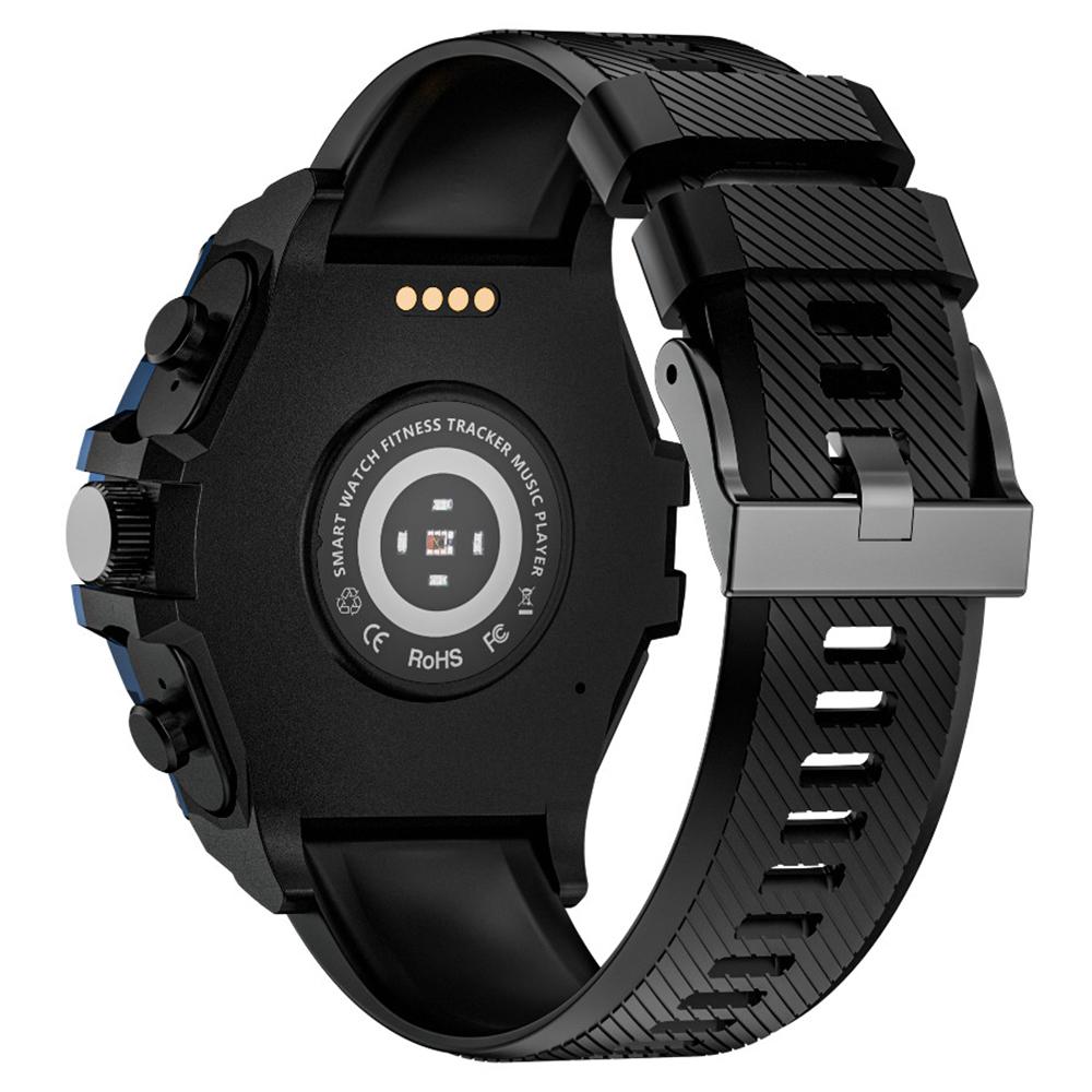 LC18 2-в-1 1,53-дюймовый AMOLED-экран Монитор сердечного ритма Умные часы + TWS Bluetooth-совместимые наушники