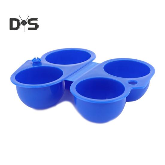 Портативный контейнер для яиц, прочный, 2/4/6 сеток, ящик для хранения яиц, кухонный, для кемпинга, пикника, складной, держатель для переноски, держатель для переноски