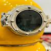 Морской водолазный шлем Отделка желтым покрытием Глубоководные водолазы Морской морской декор Водолазный шлем для дайвинга Лучший подарочный предмет