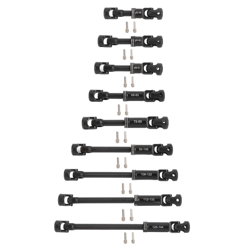 RC Car Crawler Drive Shaft RC Drive Shaft for SCX10 1/10 Remote Control Car Crawler Metal Parts Accessories