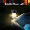 6pcs with Zip Tie Pool Fence Light LED Plastic Garden Lighting New Solar Pool Light  Outdoor Use