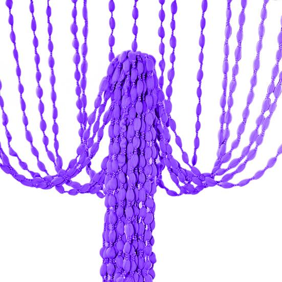 Нитяная дверная штора Мягкие шарики Кисточка Дверная штора Настенная панель Бахрома Жалюзи для окна Декоративная перегородка для дома Гостиная Задник Дверной проем