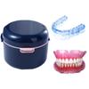 Retainer Unisex Braces Storage Box Travel Washing Storage Denture Storage False Tooth Bath Case