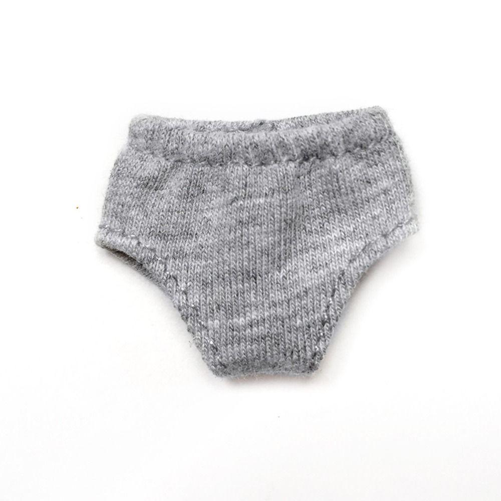 Нижнее белье куклы OB11 «сделай сам», 20 см, хлопковая кукла/1/12 кукла BJD/1/11 кукла OB11/p9 p10 gsc