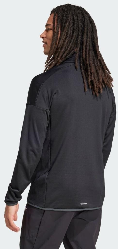 Jacket Adidas Terrex Xperior Climawarm Light Fleece Jacket Black (JE1352)