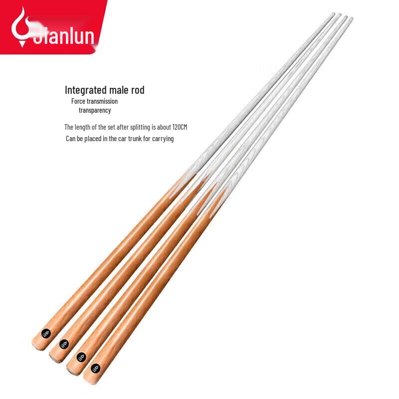 Бильярдный кий JEEANLEAN из углеродного волокна "Китайский Восемь Шаров"