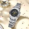 Брендовые Водонепроницаемые Светящиеся Мужские Автоматические Кварцевые Часы Студенческая Корейская Версия Цифровой Большой Циферблат
