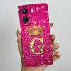 Чехол для телефона Xiaomi Redmi 13C 4G 13C Корона Начальная Буква Силиконовый Мягкий Задний Чехол Для Redmi 13C 13 C 4G Poco C65 Coque Capa