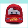 Children Pattern Cars Cotton Baseball Hat With Short Brim Sunblock For Summer