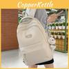Simple Campus Casual Backpack With Lightweight Design For Travel Or Use Daily