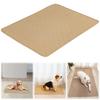 Dog Urine Pads Washable Pet Bed Urine Mat Reusable Absorbent Puppy Cat Training Diaper Mat Highly Absorbent Diaper Pet Supplies