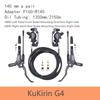 XOD H800/H880 Гидравлический дисковый тормоз для электросамоката KUKirin G2 Master G2 Ultra G2 PRO 2025 Гидравлическое масло b