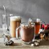 Glass Coffee Mug ZWILLING Double Wall Insulated 350ml Set of 2 Transparent