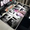 Mousepad Kawaii Gaming Accessories Computer Mouse Mat Pc Gamer Available Sizes Keyboard Pad Chainsaw Man Reze Desk Mat Mouse Pad