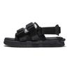Li Ning Trendy Casual Beach Sandals Men Shoes Black Gray AGUS009-3