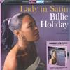 LP Record BILLIE HOLIDAY, RAY ELLIS & HIS ORC - Lady In Satin 77018 Groove Replica 2020 Europe Jazz