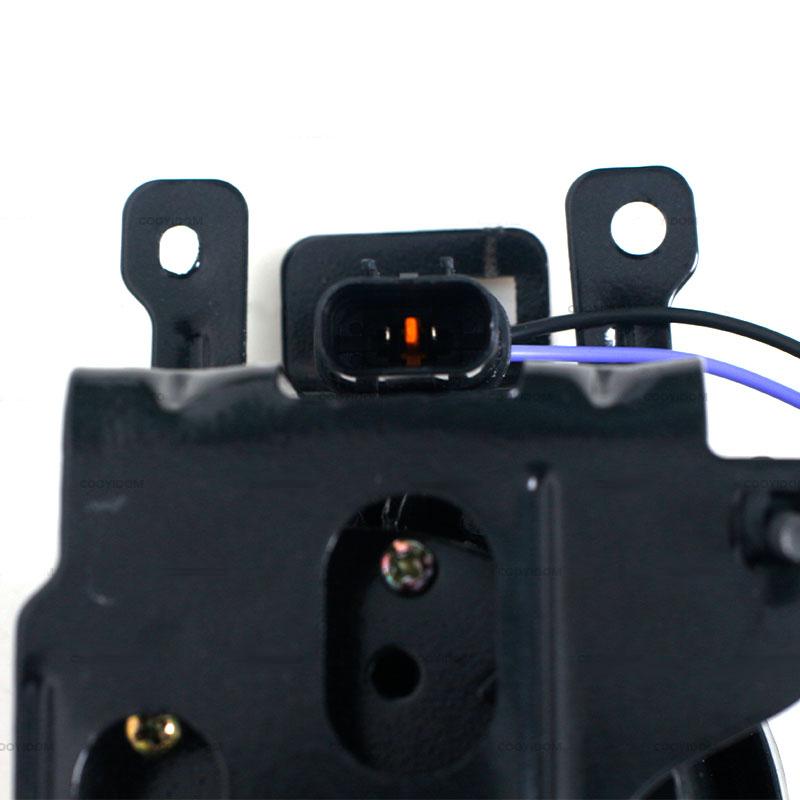 Передняя противотуманная фара для Mitsubishi Montero Pajero Sport 2000 2001 2002 2003 2004, передний бампер автомобиля, противотуманная фара с