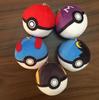 Pokemon Plush Poke Ball Toy Pendant