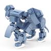 Фигурки животных Лиса Кенгуру Фигурка жирафа Модель Строительные блоки Наборы Игрушки для детей Дикие животные Детские подарки