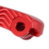 Pair Rear Foot Pegs Pedal Pad Motorcycle Folding Footrest Fit for   GTCelsiusGTSCelsiusGTV
