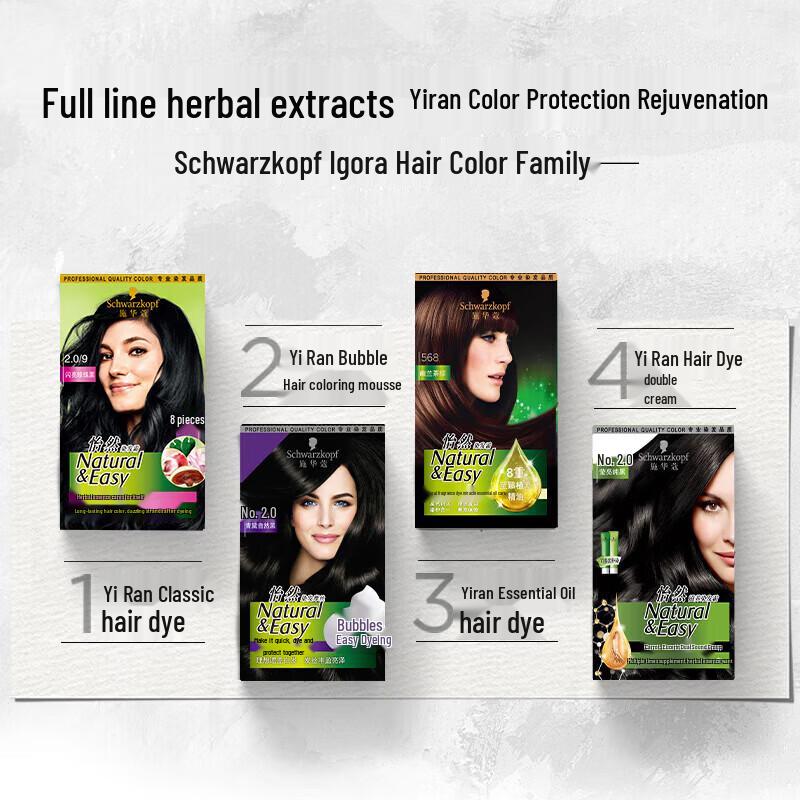 Schwarzkopf Natural & Easy Hair Dye