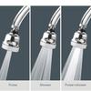 1pc 3 Mode 360 Degree Rotatable Faucet Sprayer Head Extender Kitchen Anti Splash Faucet Shower Water Saving