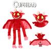 Cuphead Секретный Красный Демон Плюшевая Игрушка Чрезвычайно Мягкая Сквиши 17,7 дюйма Мягкая Кукла