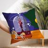 Подушка Чехол Игрушка Щелкунчик Солдат Короткий Плюш Принт Наволочка Квадратные Наволочки для Дивана Домашний Декор