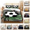 Football Duvet Cover Man Woman Soccer Home Textiles King Size Bedding Sport Quilt Cover Luxury Bedding Cover Suit