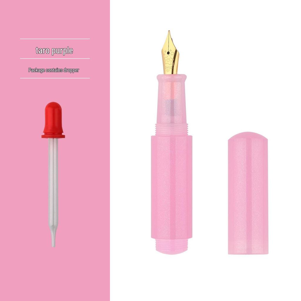 Мини-перьевая ручка Maruiro Candy Color - Серия "Художественная девушка" для ведения дневника