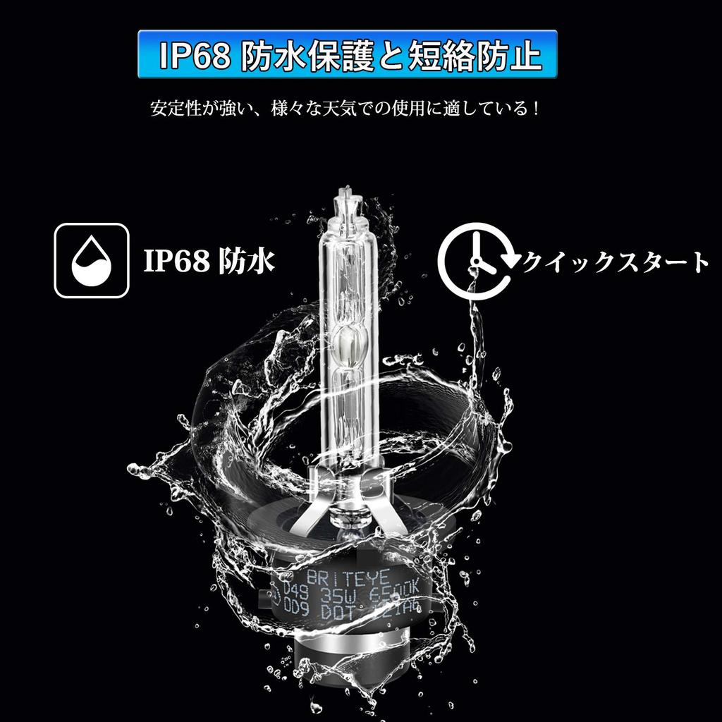 Лампа HID Briteye D4S Оригинальная Замена Автомобильная Фара HID D4S