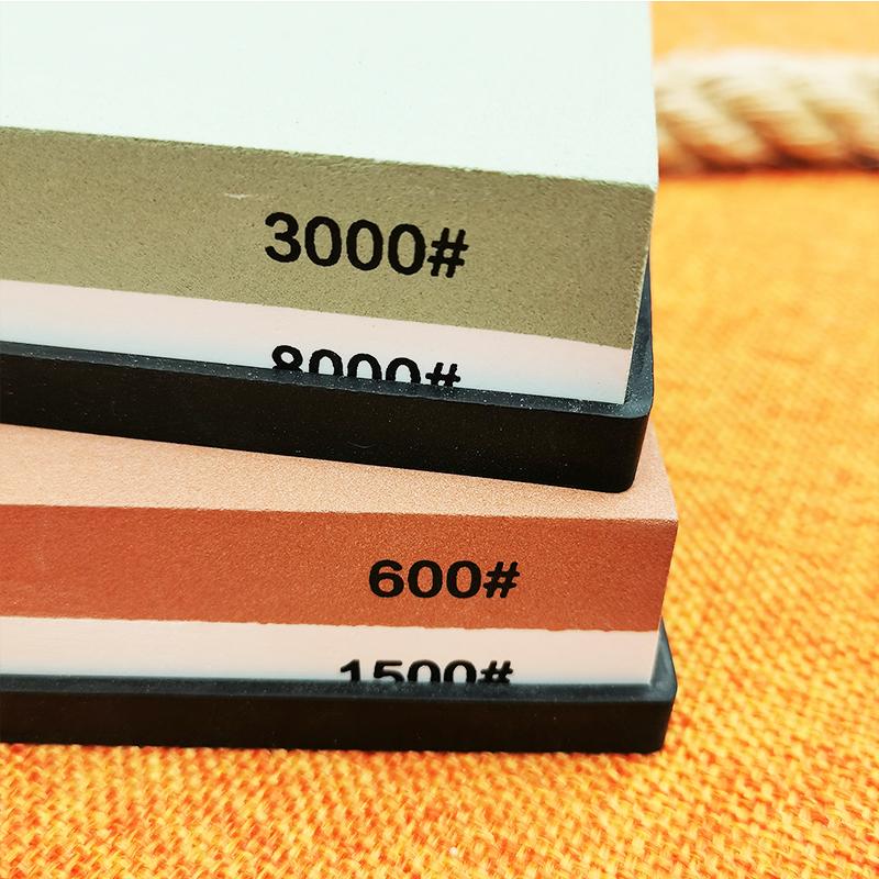 Точильный камень, точилка для ножей, профессиональный точильный камень, двусторонний набор, шлифовальный станок, водяной мокрый камень, кухонные аксессуары, инструменты