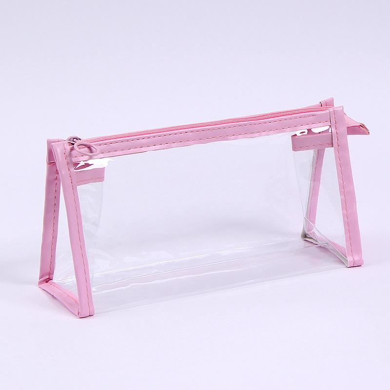 1 шт. канцелярская сумка большой емкости на молнии для хранения для учеников начальной школы портативная водонепроницаемая канцелярская сумка