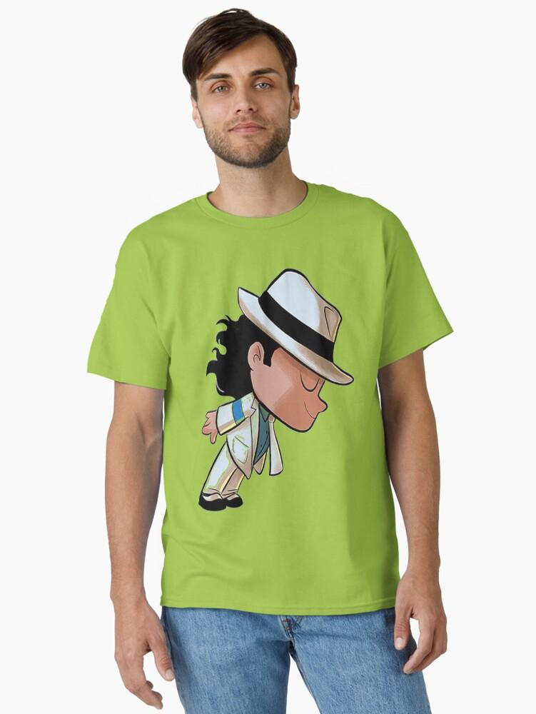 Michael Jackson Michael Smooth Criminal Jackson - Dance Move Classic T-Shirt