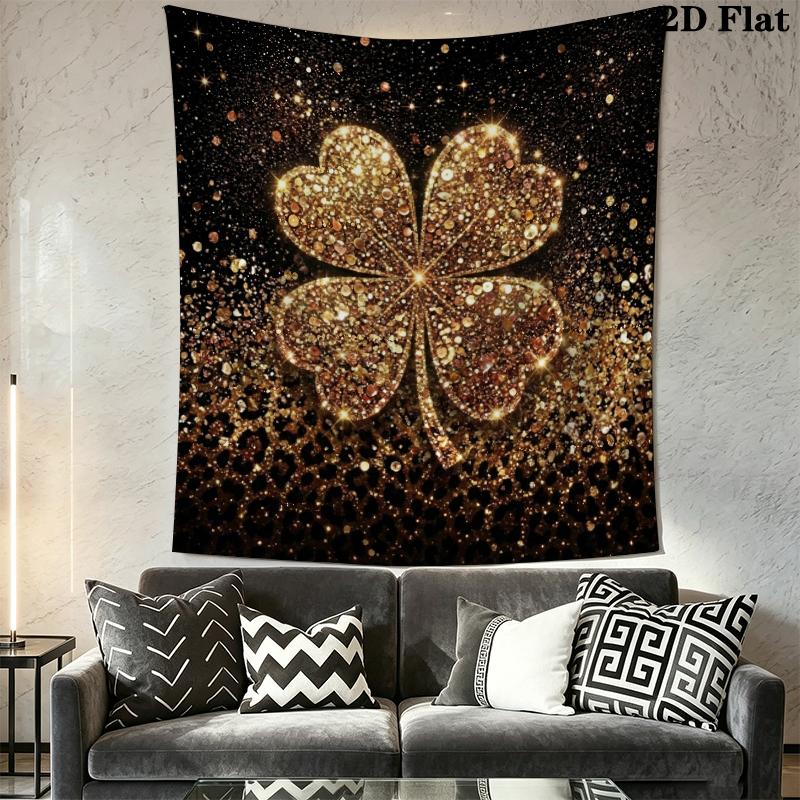 Leaf Wall Tapestry Aesthetic Wall Hanging Printed Fabric Blanket Decorative Tapestries for Bedroom Living Room Home Decor