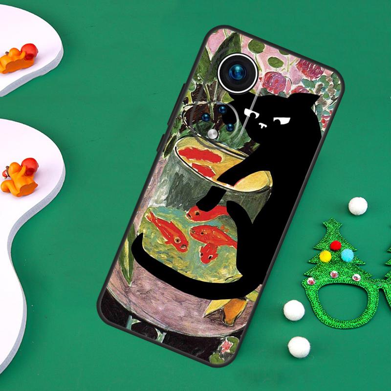Кейс для рисования в стиле Анри Матисса для Honor Magic 7 Pro 6 5 50 70 90 200 Lite X9b X9a X8a X8b X7a X6a X8 X9 X9c Чехол