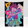 anime YKai WWatch Throw Soft Flannel Blanket for Bed Bedroom Sofa Picnic Throw Skinfriendly Breathable Gift Cover