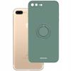 Sc Silicone Ring Iphone 7/8 Plus Dark Green