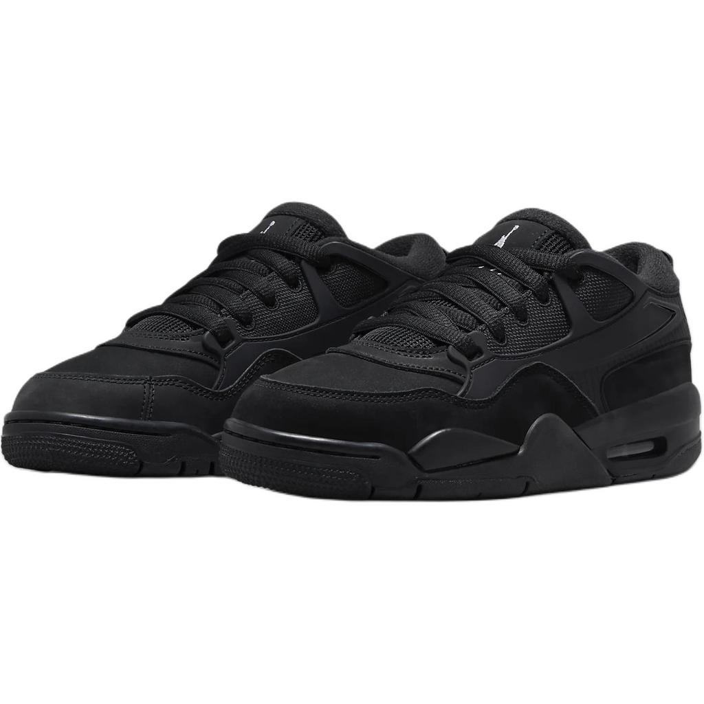 Кроссовки Air Jordan 4 RM GS Black Cat Kids белые FQ7938-004