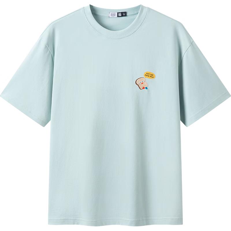 Мужская футболка Semir BB Collaboration с вышивкой