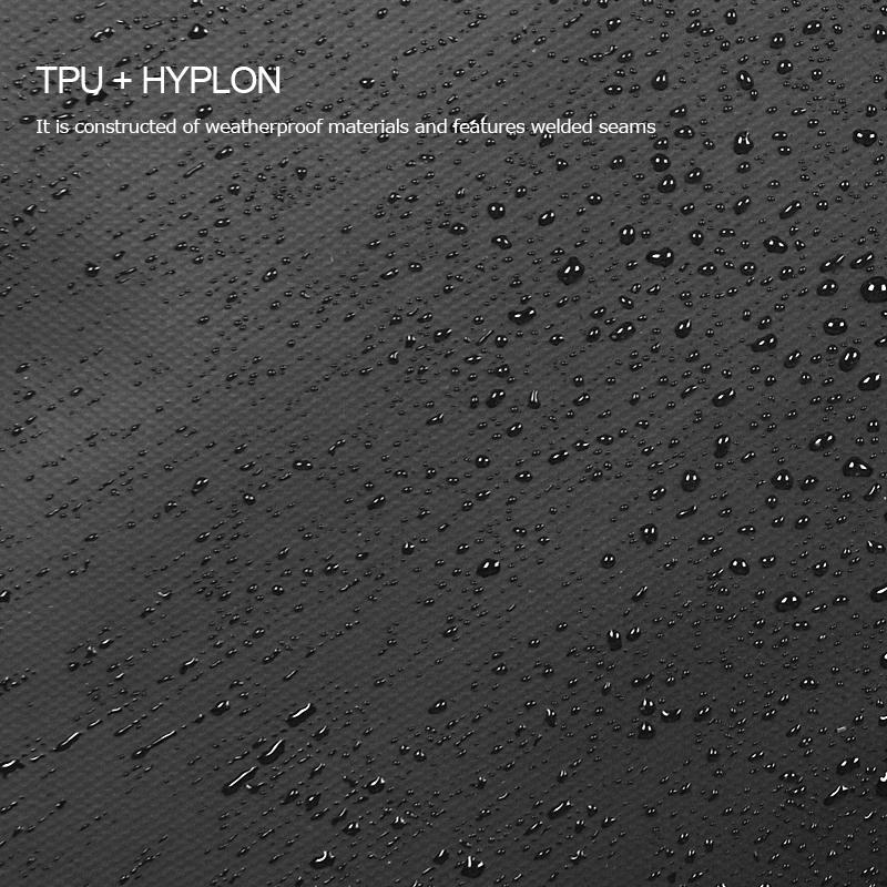 Водонепроницаемый ремешок 0,5 л для MTB, дорожного велосипеда, велосипедной спинки, заднего сиденья, седельной сумки, сумки на танкетке