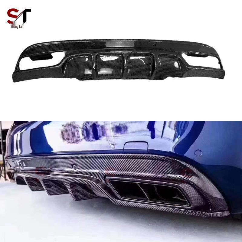 Mercedes-Benz C-Class W205 C63 FD Style Rear Diffuser Lip Kit