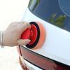 1Set Car Waxing Sponge High Density Buffing Wipe Polisher Pads Kit Polishing Handle Universal Cleaning Sponge Tool for Car Glass