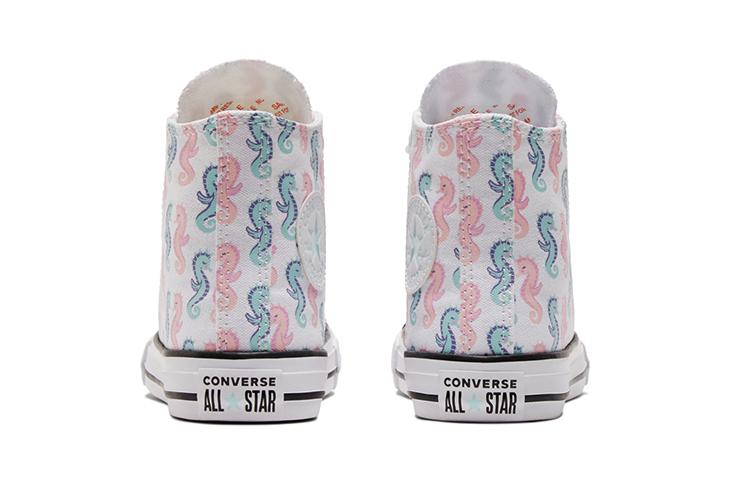 Converse Chuck Taylor All Star High PS 'Морские коньки' 372871C