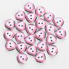 24pcs 12.5mm 2 Hole Resin Button Sewing Fit Scrapbooking Apparel Crafts Diy Decoration Mixed Color