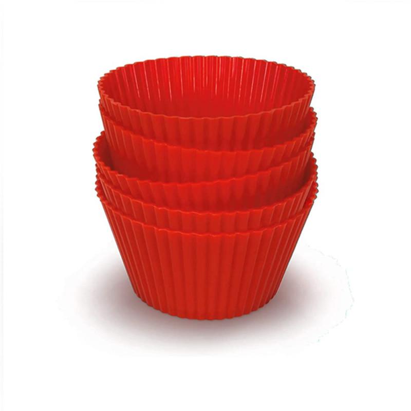 Комплект аксессуаров для фритюрницы, противень + силиконовая чашка для кексов, подходящая для различных брендов.