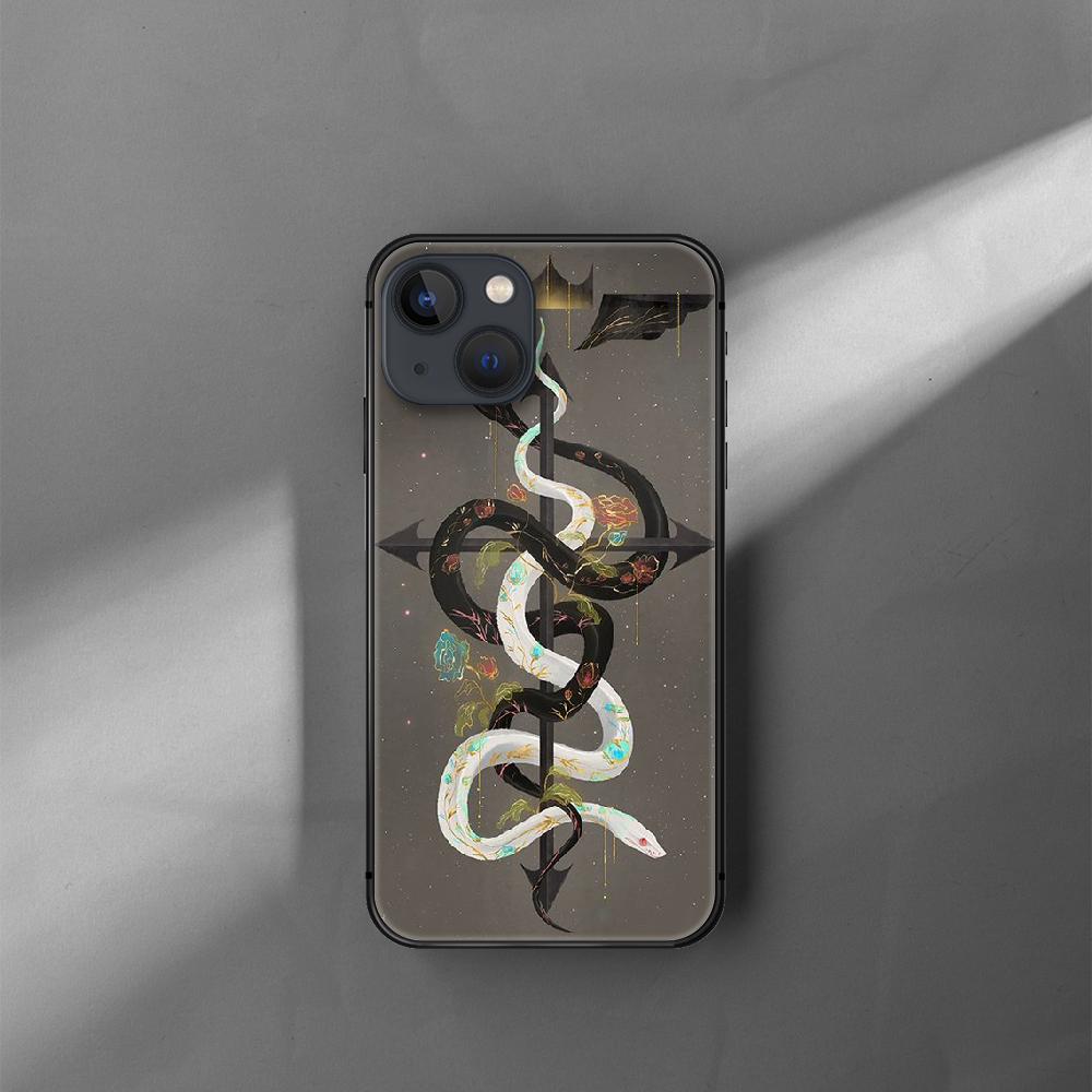 Роскошный чехол для телефона из змеиной кожи для iPhone Samsung Galaxy Redmi Xiaomi Oppo OnePlus Note SA 7 8 9 10 11 12 13 14 20 21 22 23 53 54 Pro Max Plus Ultra