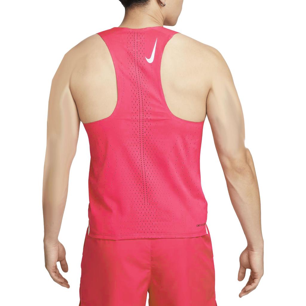 Nike Мужская майка для бега Dri Fit Розовая DM4625-639