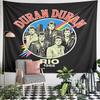 Duran Duran Rio 1982 Tapestry Wall Hanging Retro 80s Decor for Bedroom Living Room Dorm Room Music Gift